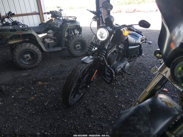 Harley-Davidson Xl883 Iron 883 2017 1HD4LE230HC407371 Image 2