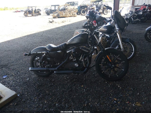 Harley-Davidson Xl883 Iron 883 2017 1HD4LE230HC407371 Image 12