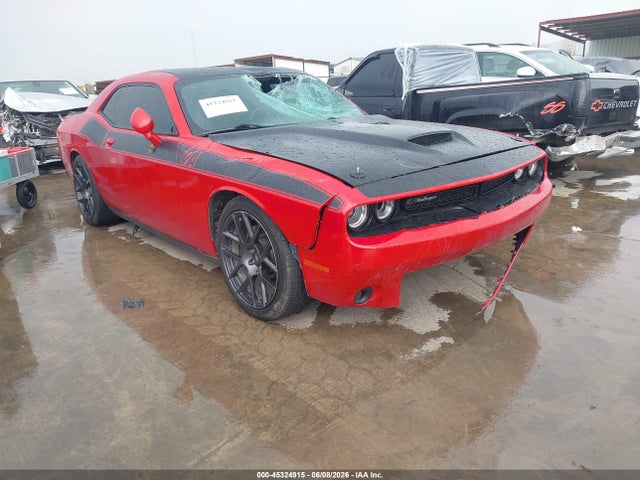 45324915 :رقم المزاد ، 2C3CDZBTXHH544594 vin ، 2017 Dodge Challenger T/a Plus مزاد بيع