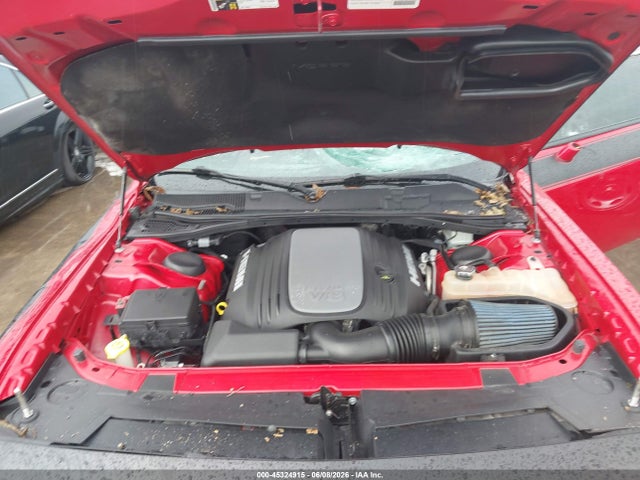 45324915 :رقم المزاد ، 2C3CDZBTXHH544594 vin ، 2017 Dodge Challenger T/a Plus مزاد بيع
