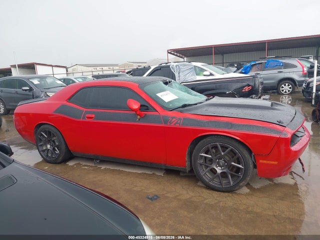 45324915 :رقم المزاد ، 2C3CDZBTXHH544594 vin ، 2017 Dodge Challenger T/a Plus مزاد بيع
