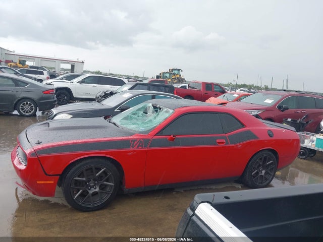 45324915 :رقم المزاد ، 2C3CDZBTXHH544594 vin ، 2017 Dodge Challenger T/a Plus مزاد بيع