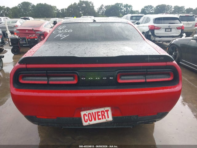 45324915 :رقم المزاد ، 2C3CDZBTXHH544594 vin ، 2017 Dodge Challenger T/a Plus مزاد بيع