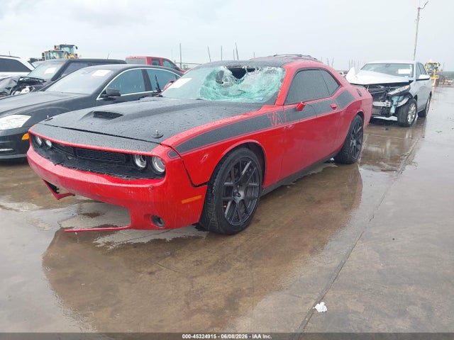 45324915 :رقم المزاد ، 2C3CDZBTXHH544594 vin ، 2017 Dodge Challenger T/a Plus مزاد بيع
