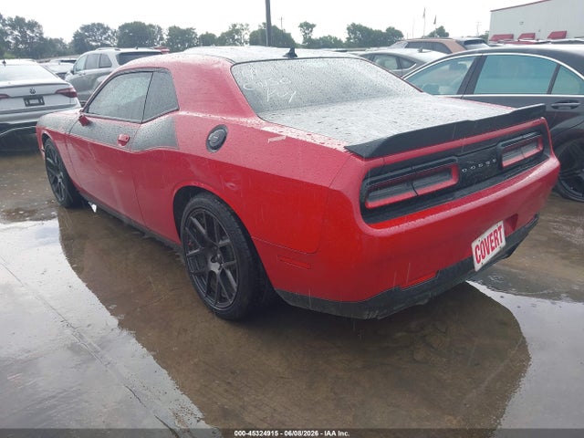45324915 :رقم المزاد ، 2C3CDZBTXHH544594 vin ، 2017 Dodge Challenger T/a Plus مزاد بيع