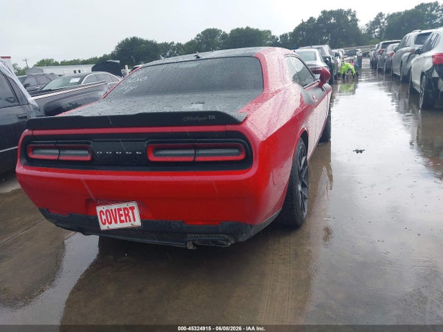 45324915 :رقم المزاد ، 2C3CDZBTXHH544594 vin ، 2017 Dodge Challenger T/a Plus مزاد بيع