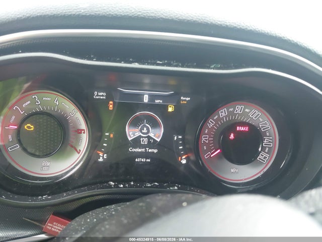 45324915 :رقم المزاد ، 2C3CDZBTXHH544594 vin ، 2017 Dodge Challenger T/a Plus مزاد بيع