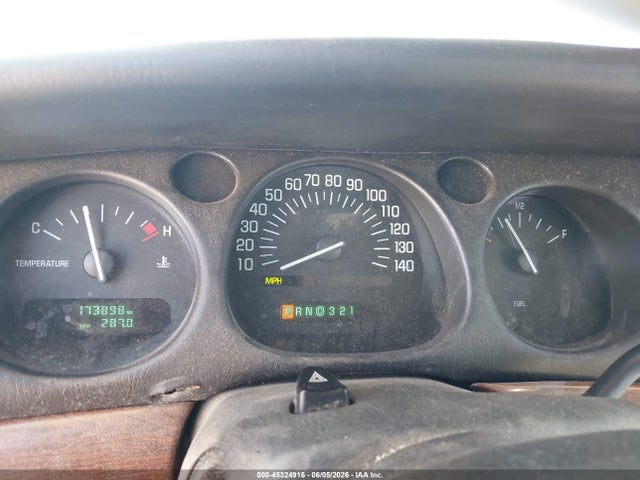 45324916 :رقم المزاد ، 1G4HP52K044109160 vin ، 2004 Buick Lesabre Custom مزاد بيع