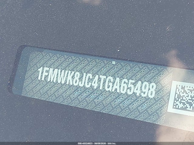 Aukcja sprzedaży 2026 Ford Explorer Tremor, vin: 1FMWK8JC4TGA65498, numer aukcji: 45324923