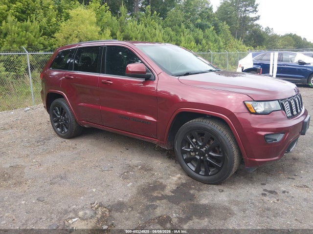 Продаж на аукціоні авто 2019 Jeep Grand Cherokee Altitude 4x2, vin: 1C4RJEAG6KC602514, номер лоту: 45324925
