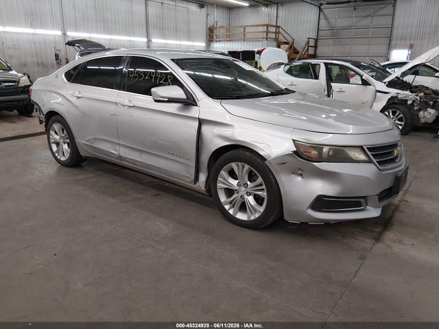 2015 Chevrolet Impala 2lt მანქანა იყიდება აუქციონზე, vin: 1G1125S30FU148114, აუქციონის ნომერი: 45324928