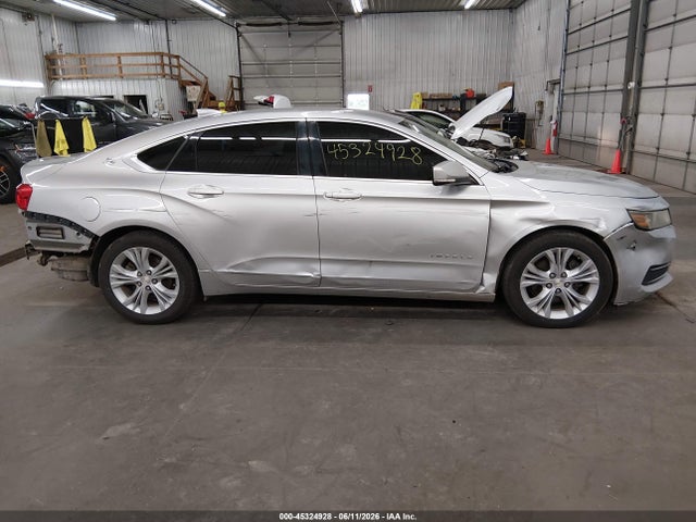 2015 Chevrolet Impala 2lt მანქანა იყიდება აუქციონზე, vin: 1G1125S30FU148114, აუქციონის ნომერი: 45324928