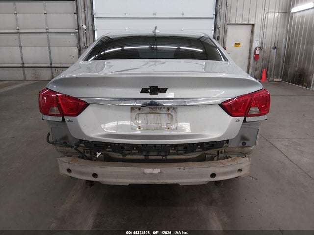 2015 Chevrolet Impala 2lt მანქანა იყიდება აუქციონზე, vin: 1G1125S30FU148114, აუქციონის ნომერი: 45324928