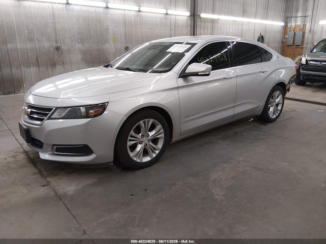 2015 Chevrolet Impala 2lt მანქანა იყიდება აუქციონზე, vin: 1G1125S30FU148114, აუქციონის ნომერი: 45324928