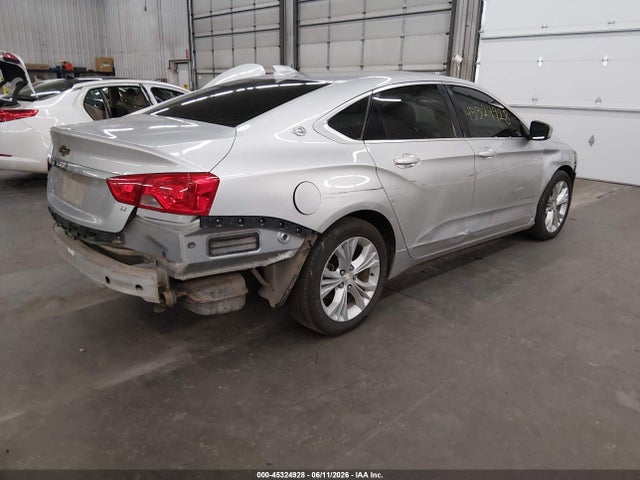 2015 Chevrolet Impala 2lt მანქანა იყიდება აუქციონზე, vin: 1G1125S30FU148114, აუქციონის ნომერი: 45324928
