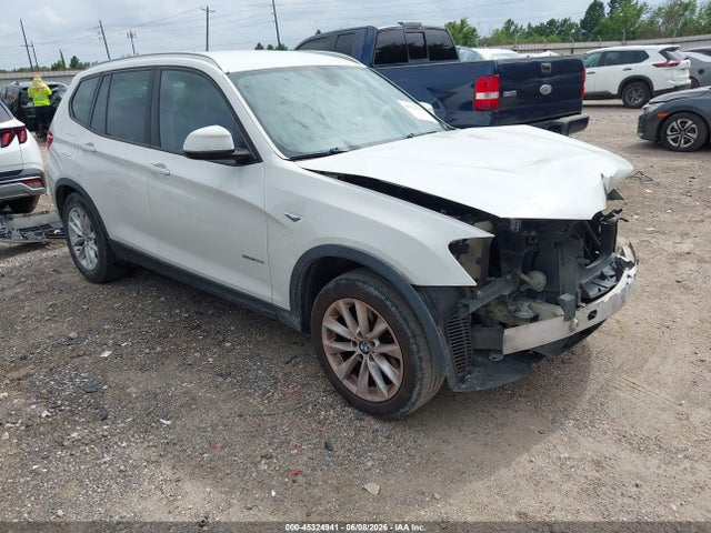 Aukcja sprzedaży 2017 Bmw X3 Sdrive28i, vin: 5UXWZ7C57H0V86092, numer aukcji: 45324941