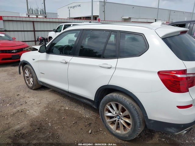 2017 Bmw X3 Sdrive28i მანქანა იყიდება აუქციონზე, vin: 5UXWZ7C57H0V86092, აუქციონის ნომერი: 45324941