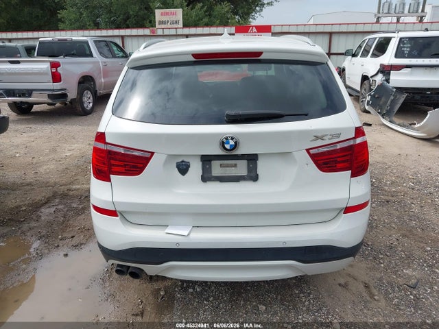 Продажа на аукционе авто 2017 Bmw X3 Sdrive28i, vin: 5UXWZ7C57H0V86092, номер лота: 45324941