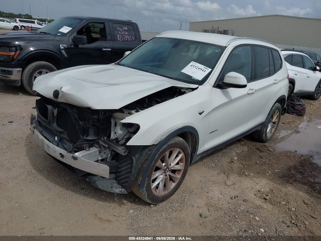 Продажа на аукционе авто 2017 Bmw X3 Sdrive28i, vin: 5UXWZ7C57H0V86092, номер лота: 45324941