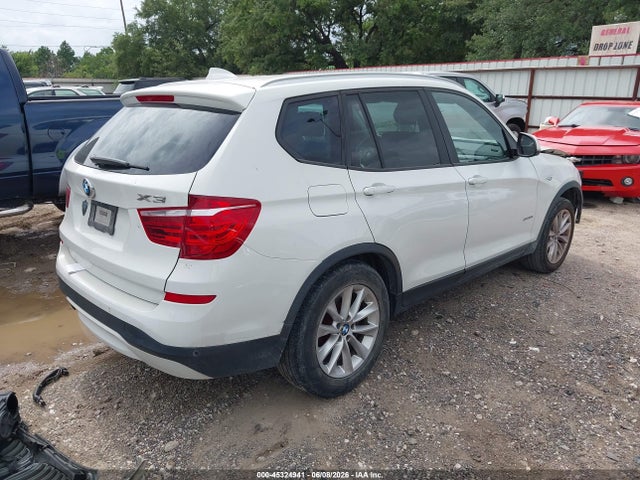 Продажа на аукционе авто 2017 Bmw X3 Sdrive28i, vin: 5UXWZ7C57H0V86092, номер лота: 45324941