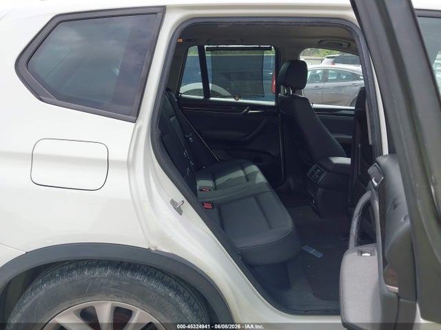 Продажа на аукционе авто 2017 Bmw X3 Sdrive28i, vin: 5UXWZ7C57H0V86092, номер лота: 45324941