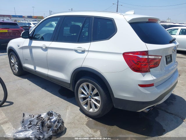 5UXWX9C58F0D48267 BMW X3 Xdrive28i
