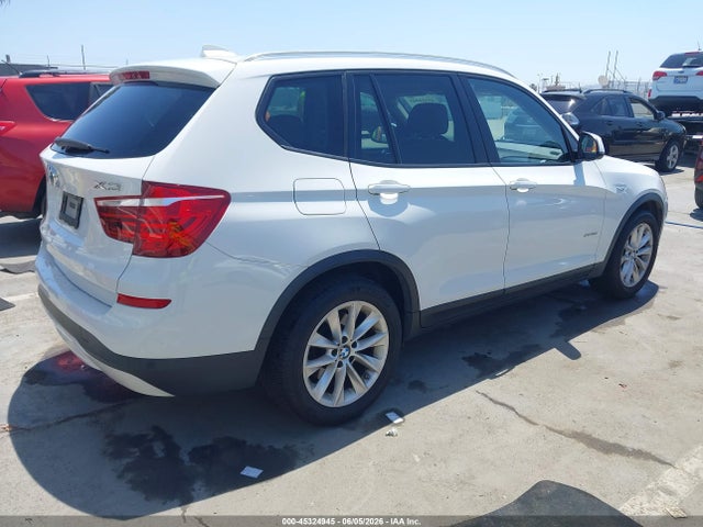 5UXWX9C58F0D48267 BMW X3 Xdrive28i