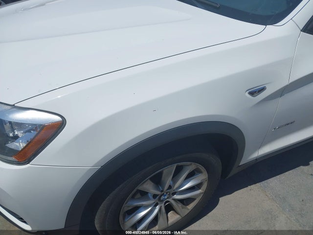 5UXWX9C58F0D48267 BMW X3 Xdrive28i