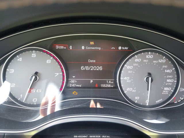 Aukcja sprzedaży 2013 Audi S6 4.0t Prestige, vin: WAUJ2AFC9DN082483, numer aukcji: 45324947