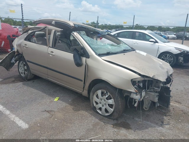 2006 Toyota Corolla Ce მანქანა იყიდება აუქციონზე, vin: 1NXBR32E46Z591200, აუქციონის ნომერი: 45324953