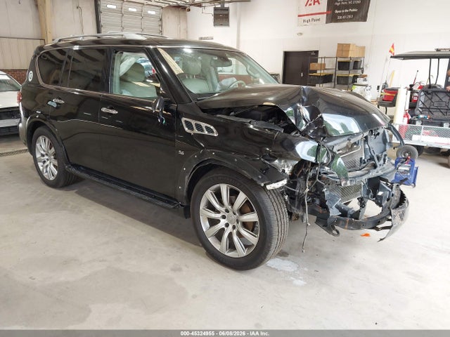 Aukcja sprzedaży 2014 Infiniti Qx80, vin: JN8AZ2NE2E9066194, numer aukcji: 45324955