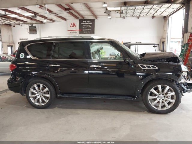 Aukcja sprzedaży 2014 Infiniti Qx80, vin: JN8AZ2NE2E9066194, numer aukcji: 45324955