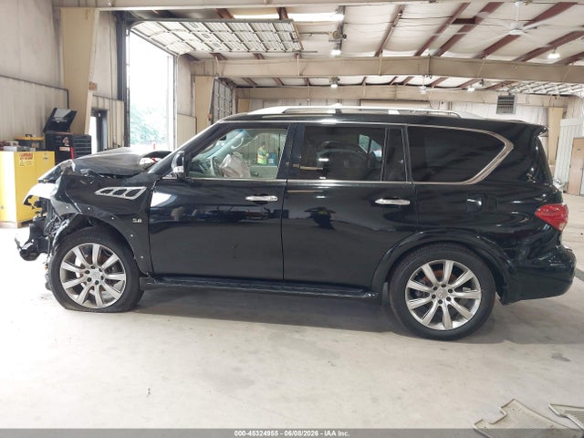 Aukcja sprzedaży 2014 Infiniti Qx80, vin: JN8AZ2NE2E9066194, numer aukcji: 45324955