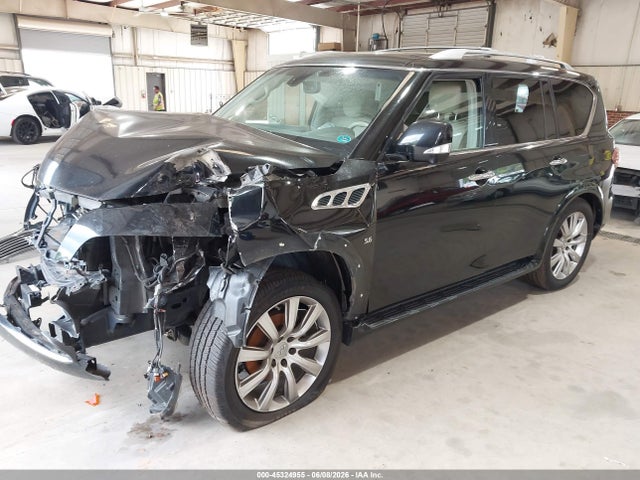 Aukcja sprzedaży 2014 Infiniti Qx80, vin: JN8AZ2NE2E9066194, numer aukcji: 45324955