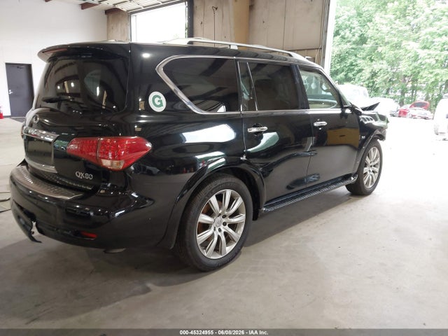 Aukcja sprzedaży 2014 Infiniti Qx80, vin: JN8AZ2NE2E9066194, numer aukcji: 45324955