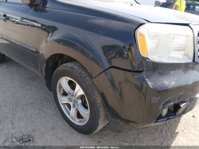 Aukcja sprzedaży 2013 Honda Pilot Ex-l, vin: 5FNYF4H5XDB071223, numer aukcji: 45324958