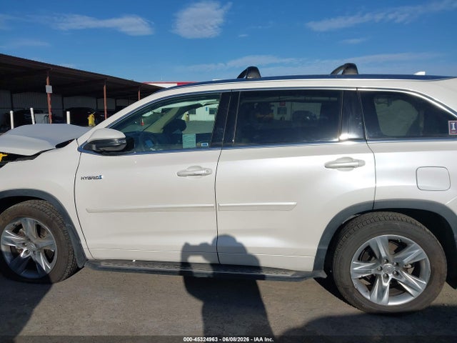 Aukcja sprzedaży 2015 Toyota Highlander Hybrid Limited, vin: 5TDDCRFH9FS008467, numer aukcji: 45324963