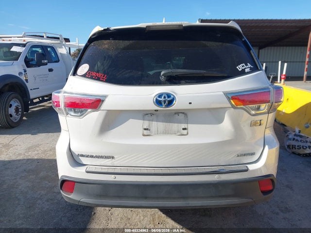 Aukcja sprzedaży 2015 Toyota Highlander Hybrid Limited, vin: 5TDDCRFH9FS008467, numer aukcji: 45324963