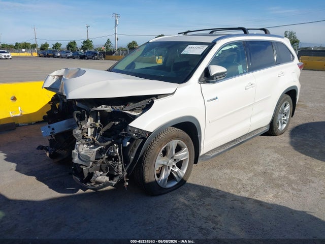 Aukcja sprzedaży 2015 Toyota Highlander Hybrid Limited, vin: 5TDDCRFH9FS008467, numer aukcji: 45324963