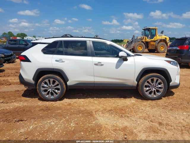 2T3Y1RFV1KC007837 Toyota Rav4 Limited