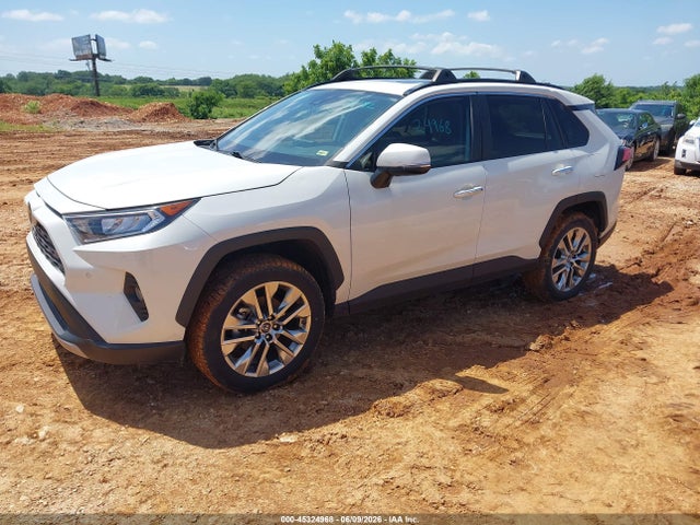 2T3Y1RFV1KC007837 Toyota Rav4 Limited