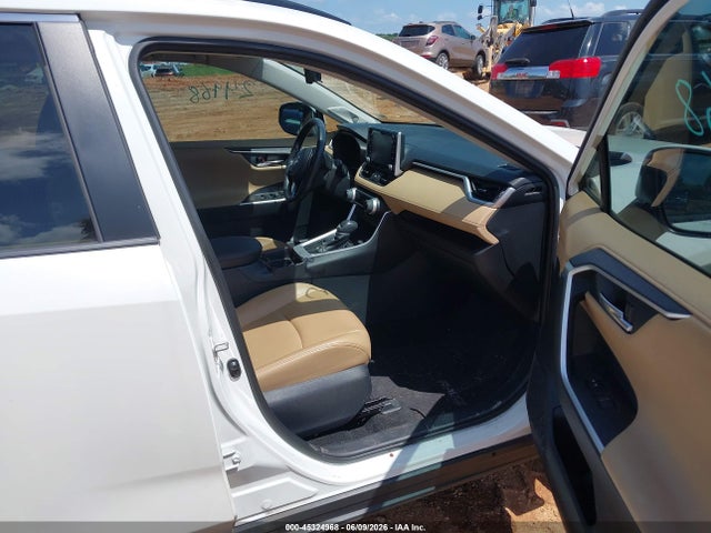 2T3Y1RFV1KC007837 Toyota Rav4 Limited