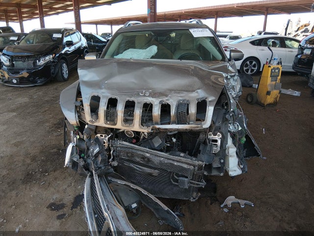 Aukcja sprzedaży 2016 Jeep Cherokee Limited, vin: 1C4PJMDS4GW255451, numer aukcji: 45324971