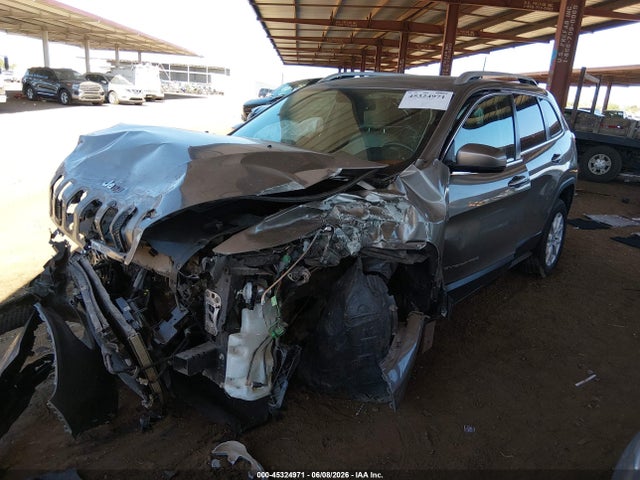 Aukcja sprzedaży 2016 Jeep Cherokee Limited, vin: 1C4PJMDS4GW255451, numer aukcji: 45324971