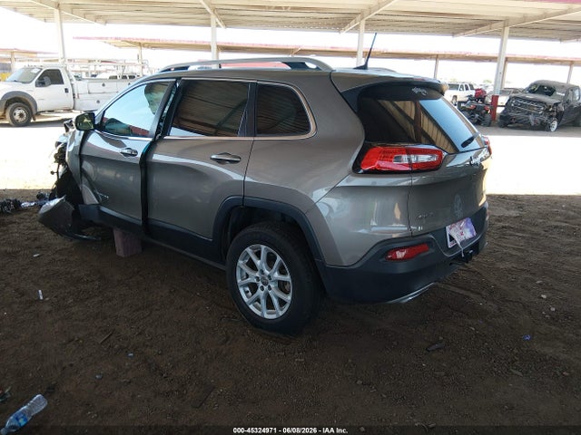 Aukcja sprzedaży 2016 Jeep Cherokee Limited, vin: 1C4PJMDS4GW255451, numer aukcji: 45324971