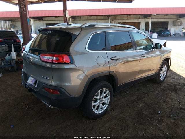 Aukcja sprzedaży 2016 Jeep Cherokee Limited, vin: 1C4PJMDS4GW255451, numer aukcji: 45324971