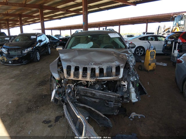 Aukcja sprzedaży 2016 Jeep Cherokee Limited, vin: 1C4PJMDS4GW255451, numer aukcji: 45324971