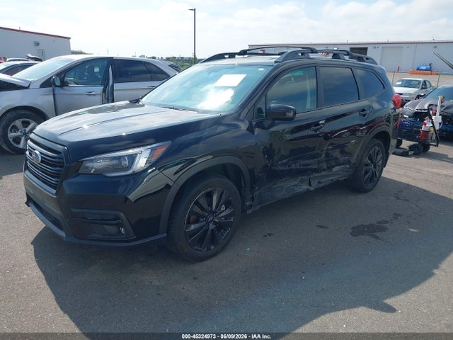 2022 Subaru Ascent Onyx Edition მანქანა იყიდება აუქციონზე, vin: 4S4WMAJD4N3439810, აუქციონის ნომერი: 45324973