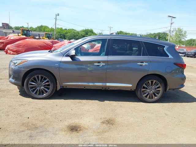 5N1DL0MM6KC511392 Infiniti QX60 LUXE