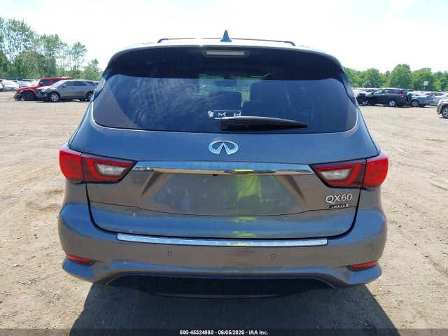 5N1DL0MM6KC511392 Infiniti QX60 LUXE